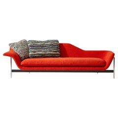 Antonio Citterio Esosoft Bench for Cassina, Metal, Mid-Century Modern