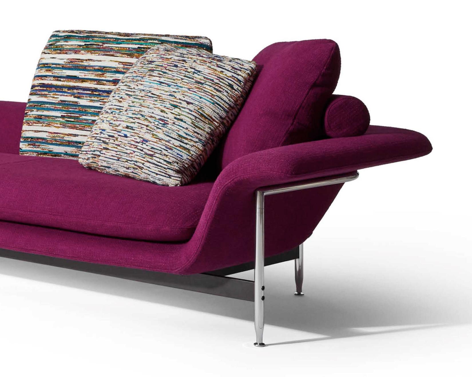 Mid-Century Modern Antonio Citterio Esosoft Benches For Cassina For Sale