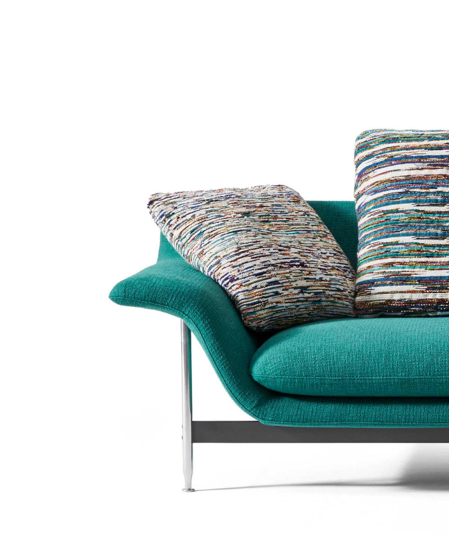 Mid-Century Modern Bancs Esosoft d'Antonio Citterio pour Cassina en vente