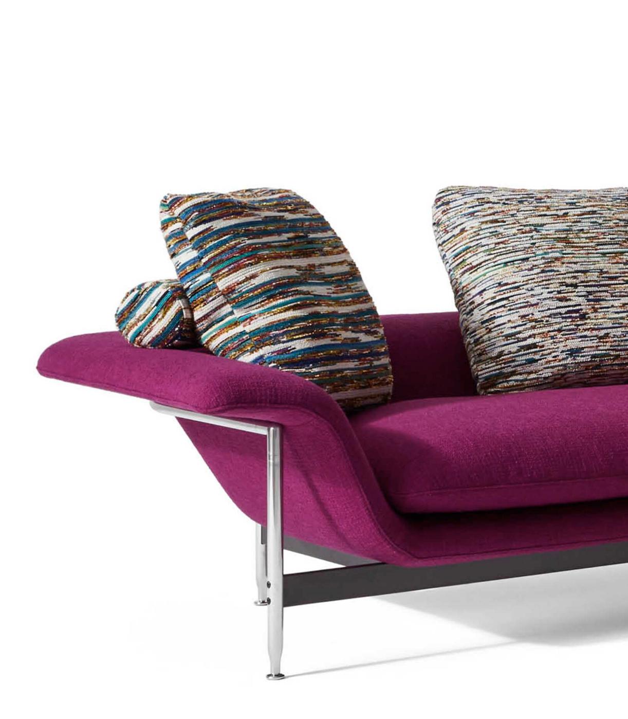 Italian Antonio Citterio Esosoft Benches For Cassina For Sale