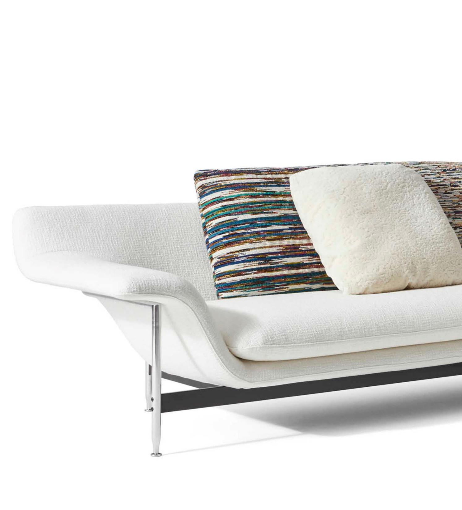 italien Bancs Esosoft d'Antonio Citterio pour Cassina en vente
