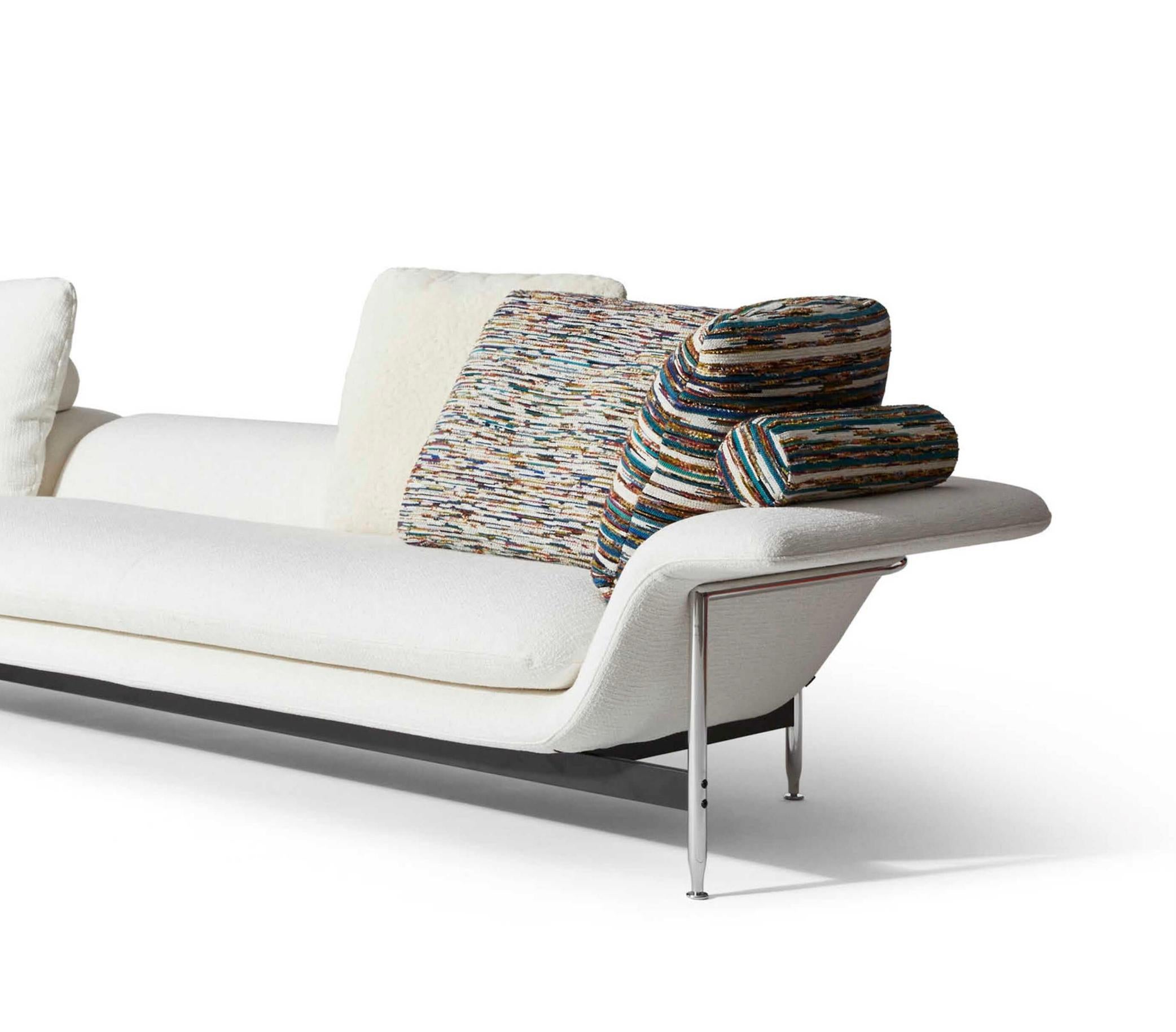 XXIe siècle et contemporain Bancs Esosoft d'Antonio Citterio pour Cassina en vente