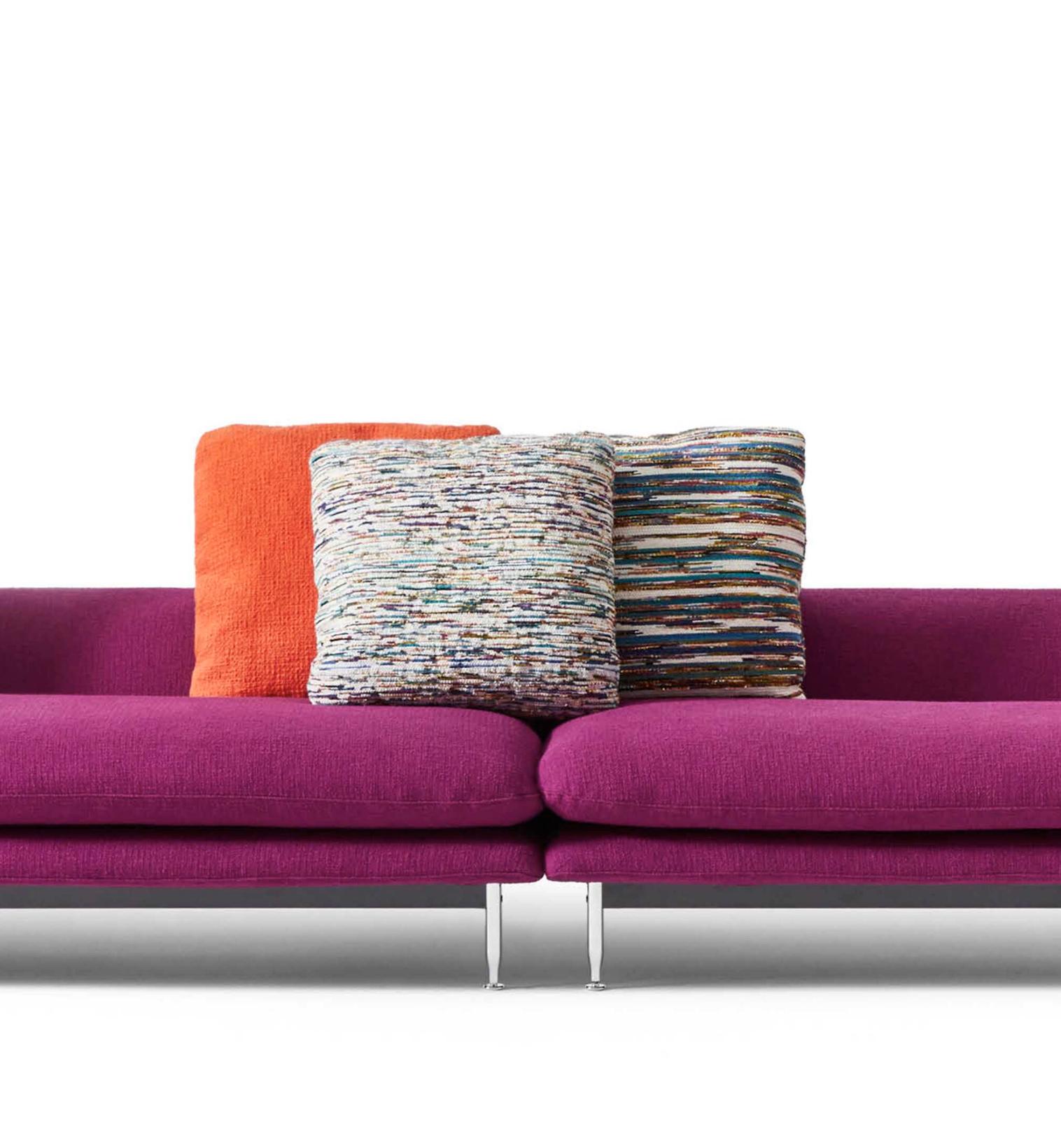 XXIe siècle et contemporain Bancs Esosoft d'Antonio Citterio pour Cassina en vente