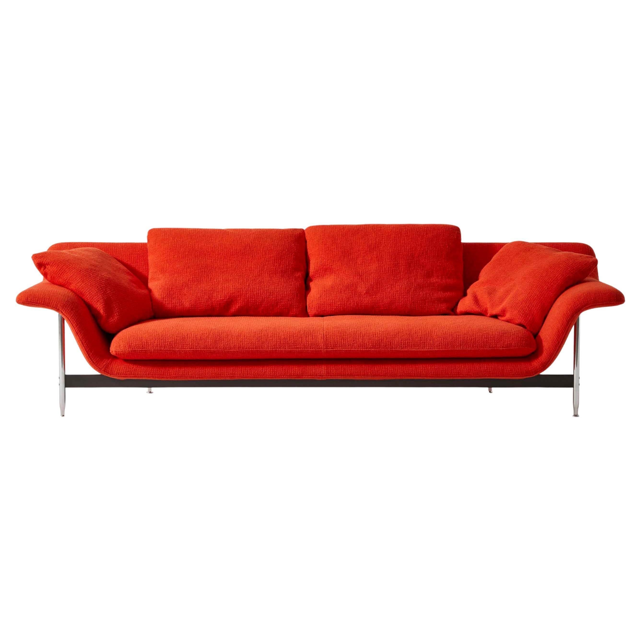 Tissu Bancs Esosoft d'Antonio Citterio pour Cassina en vente