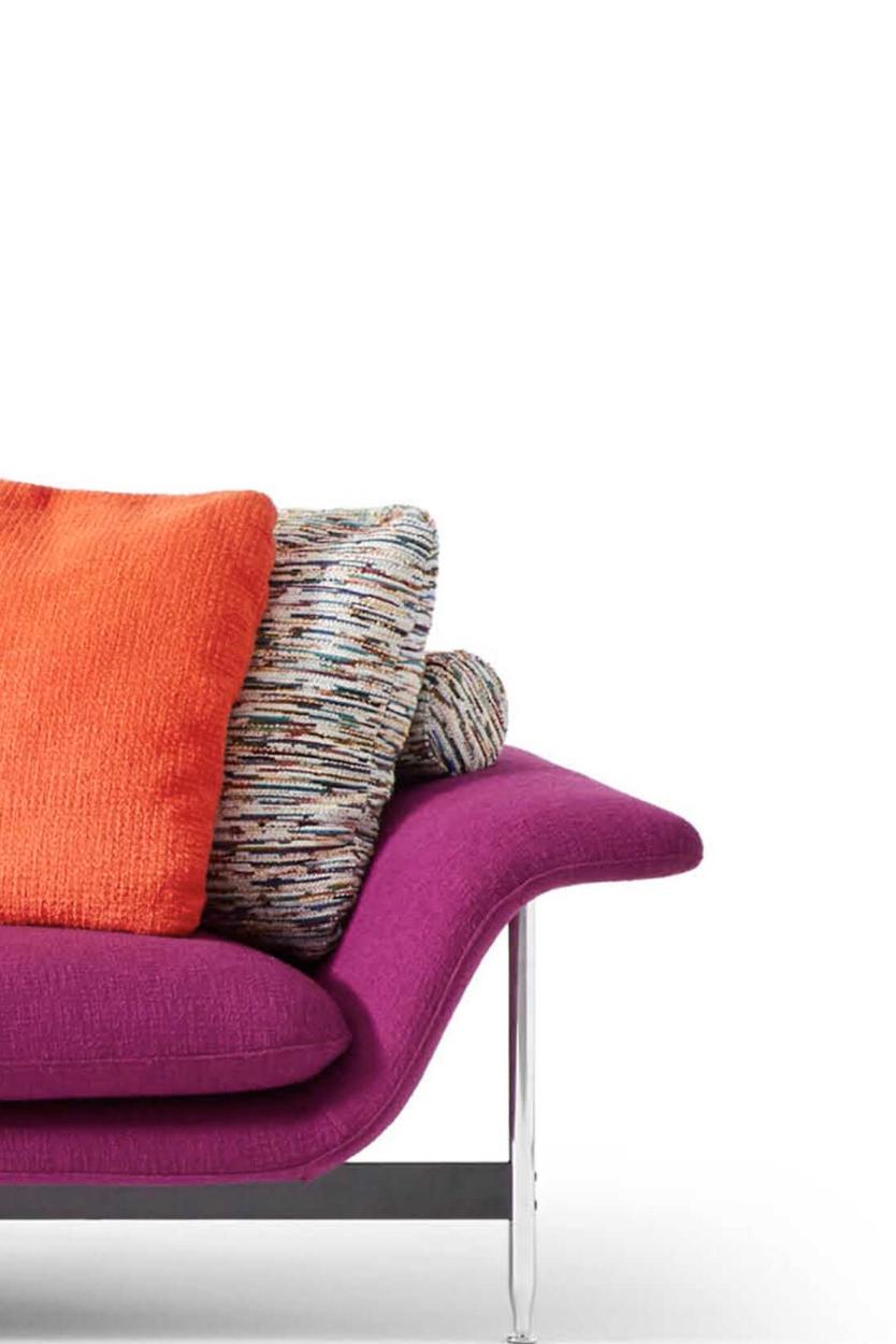 Métal Bancs Esosoft d'Antonio Citterio pour Cassina en vente