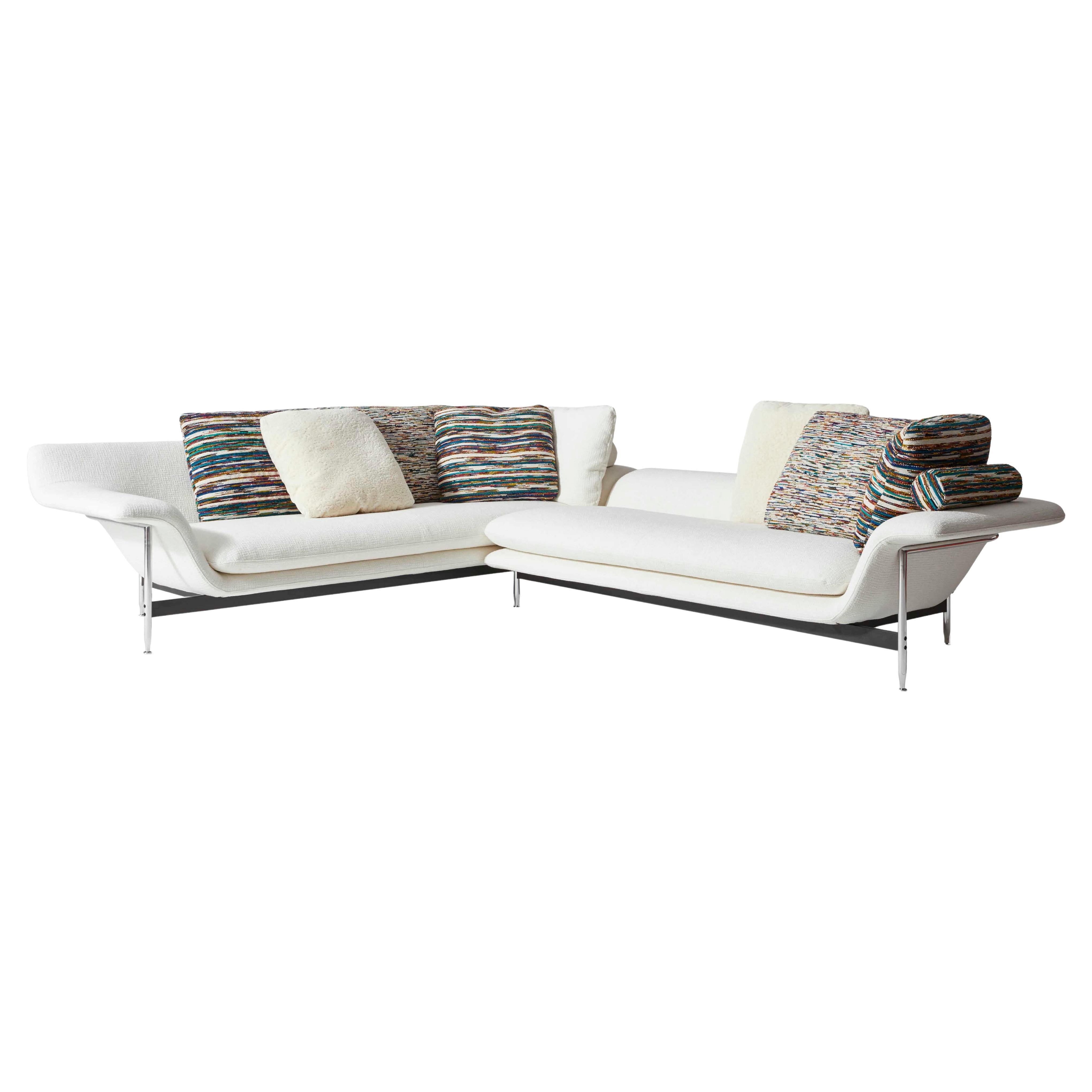 Antonio Citterio Esosoft Benches For Cassina