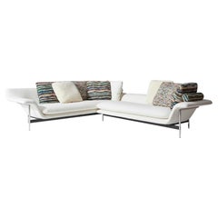 Bancs Esosoft d'Antonio Citterio pour Cassina