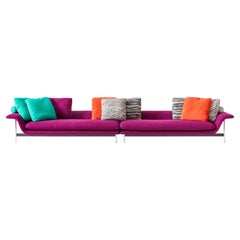 Antonio Citterio Esosoft Benches For Cassina