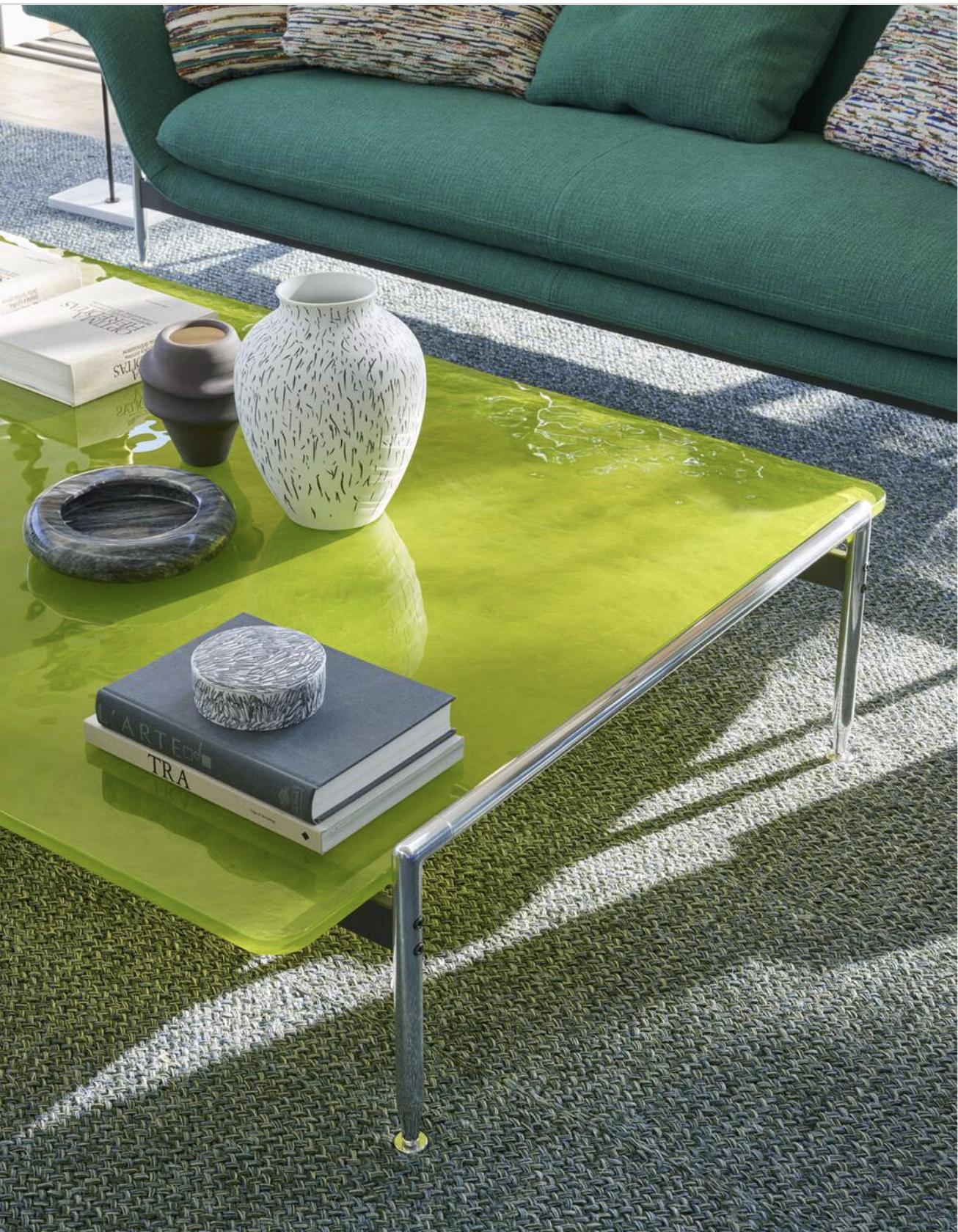 Antonio Citterio Esosoft Coffee Table For Cassina For Sale 3