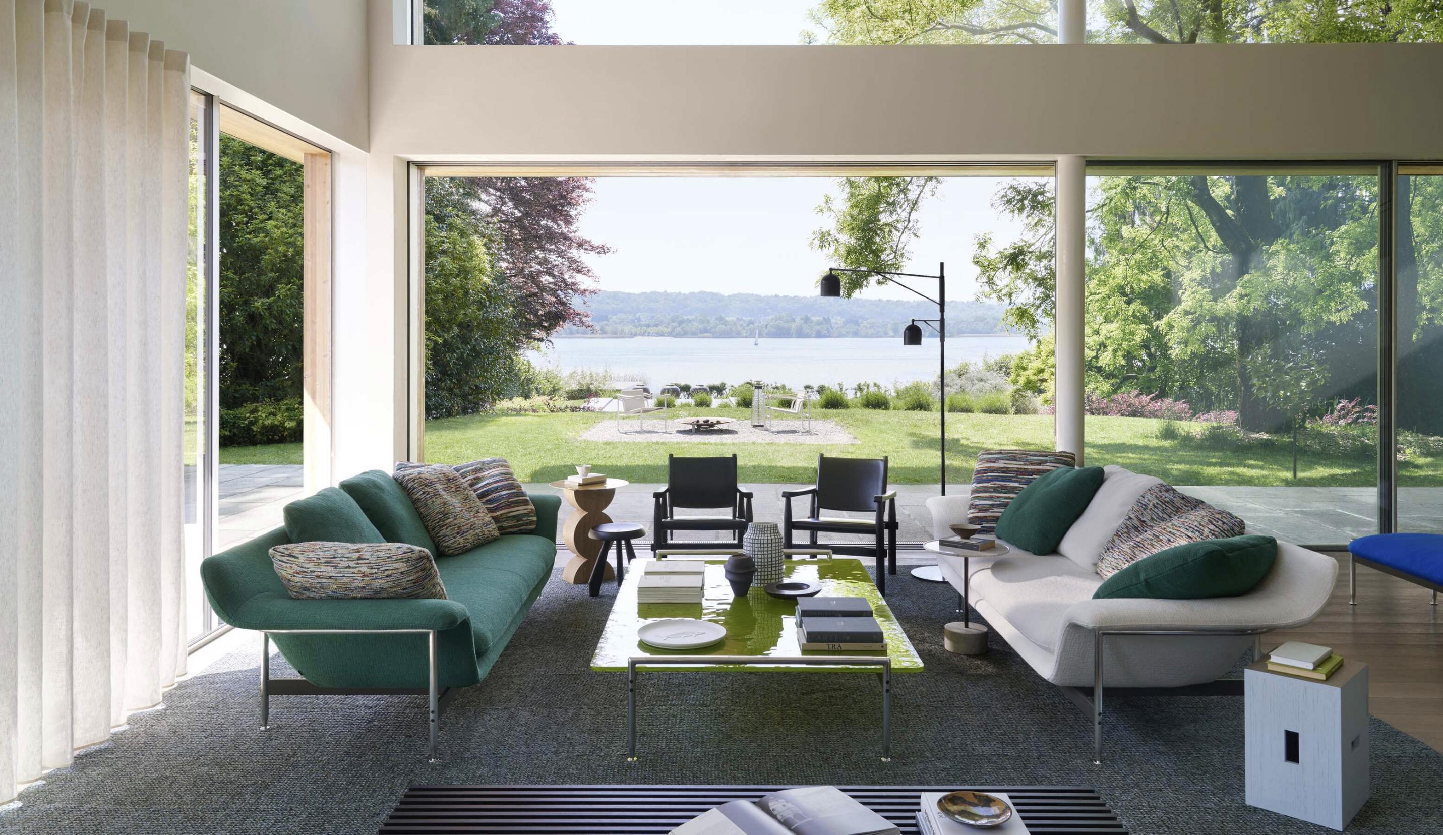 Antonio Citterio Esosoft Coffee Table For Cassina For Sale 4