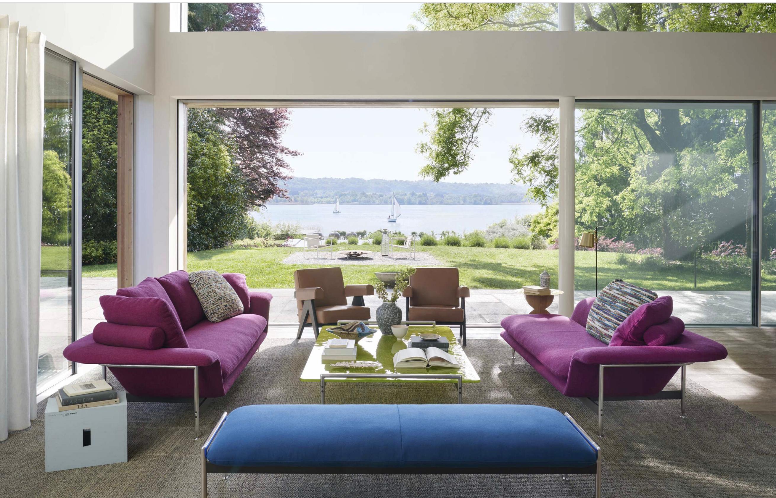 Antonio Citterio Esosoft Coffee Table For Cassina For Sale 5
