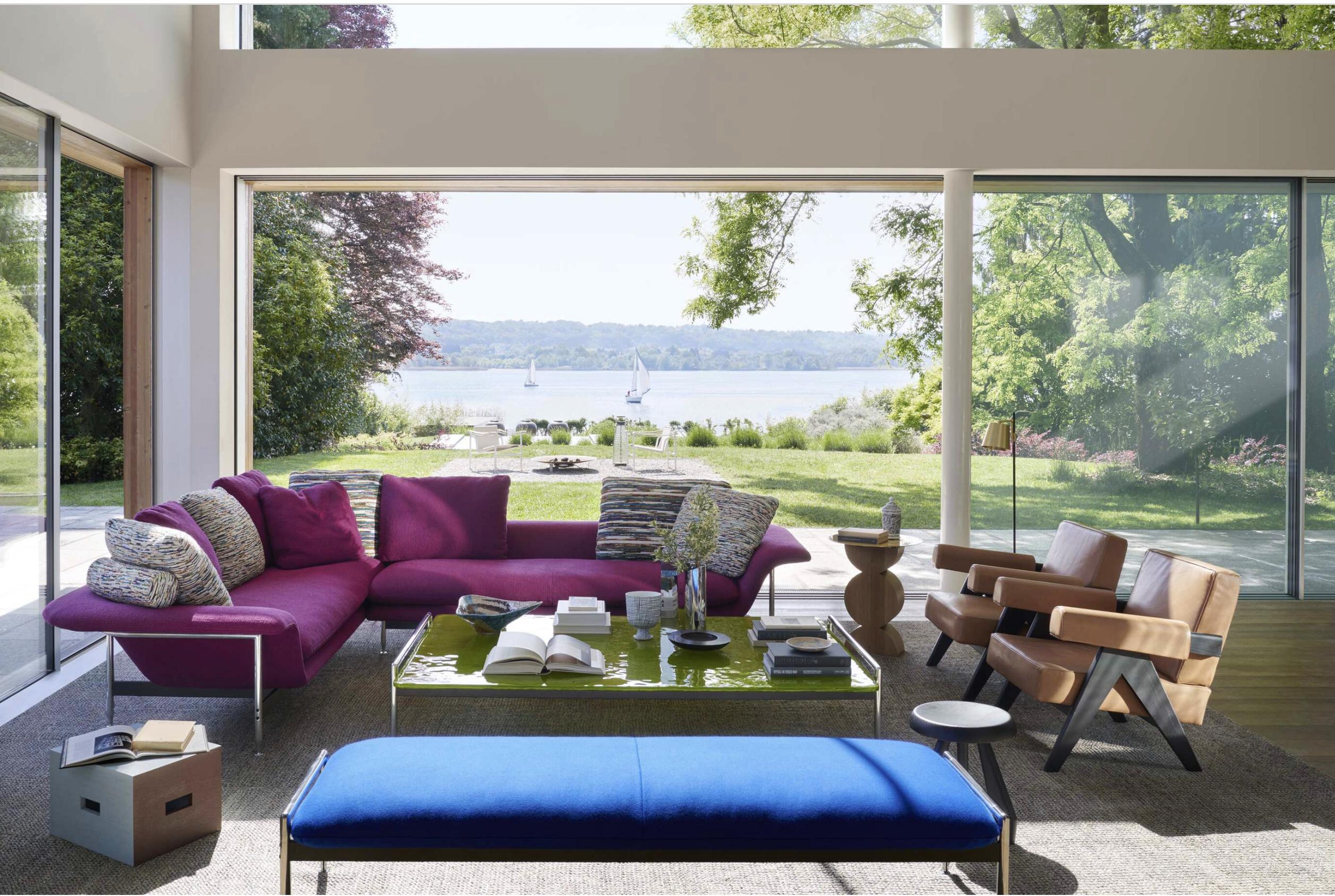 Antonio Citterio Esosoft Coffee Table For Cassina For Sale 6