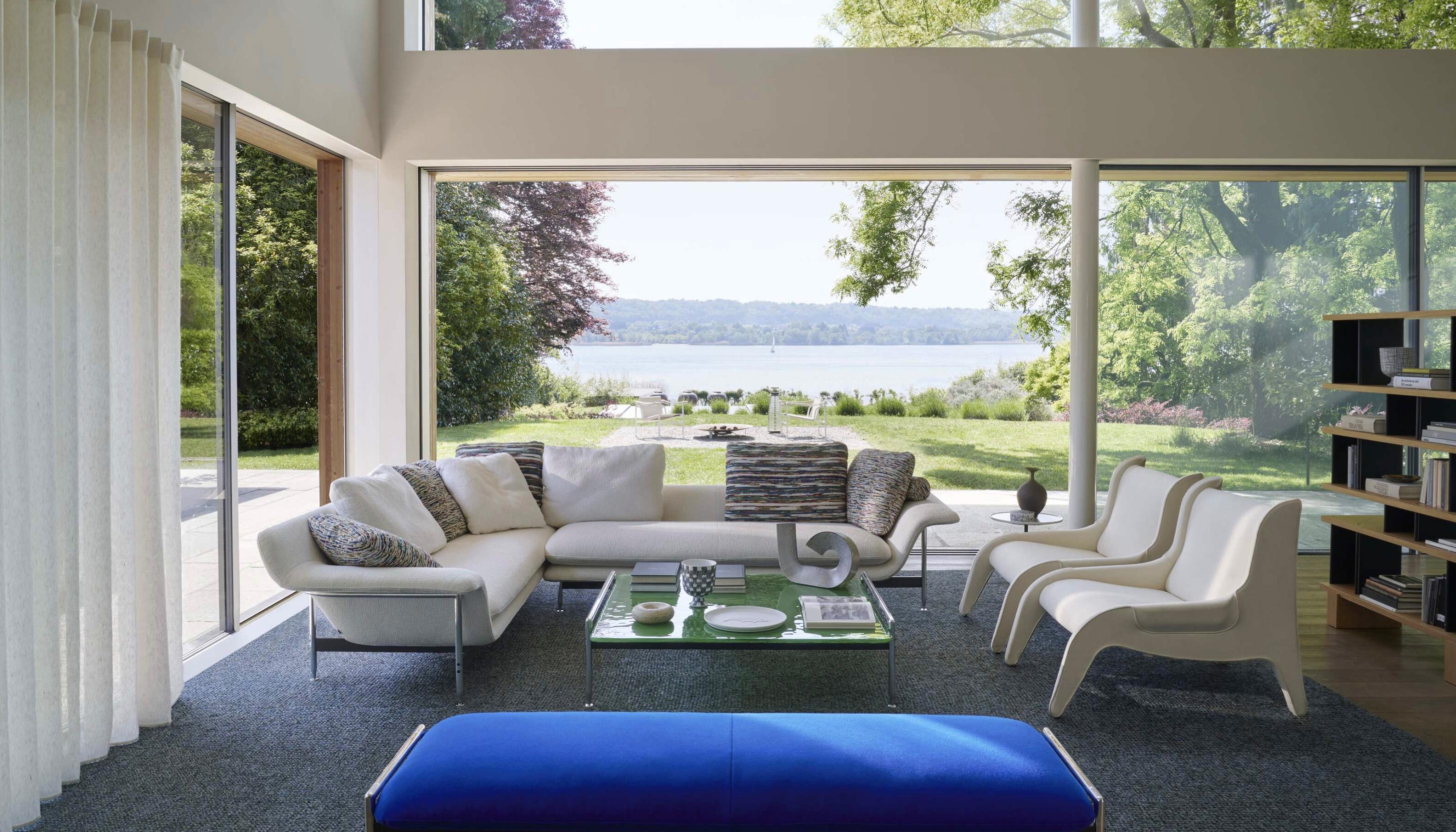 Antonio Citterio Esosoft Coffee Table For Cassina For Sale 7