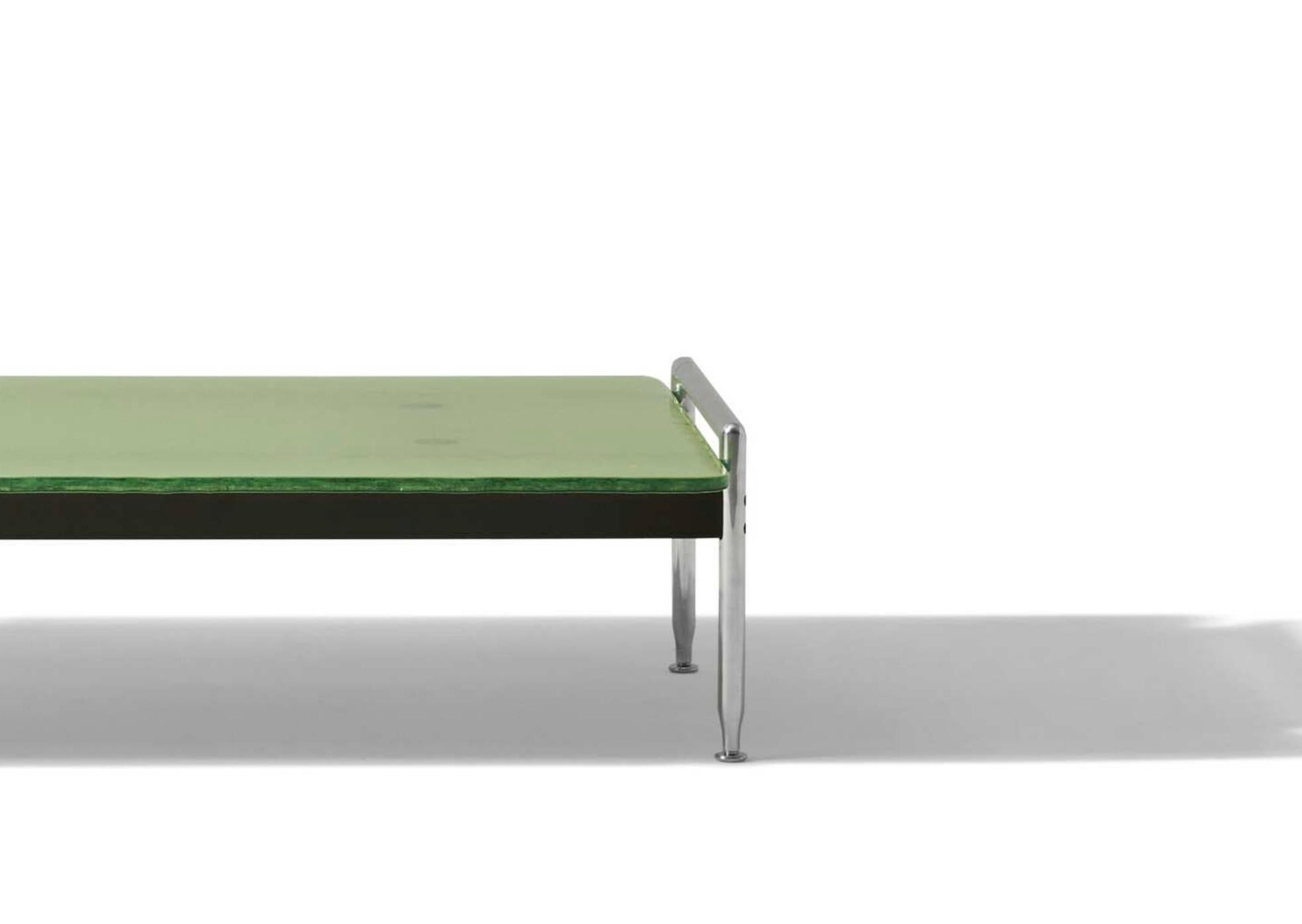Aluminum Antonio Citterio Esosoft Coffee Table For Cassina For Sale