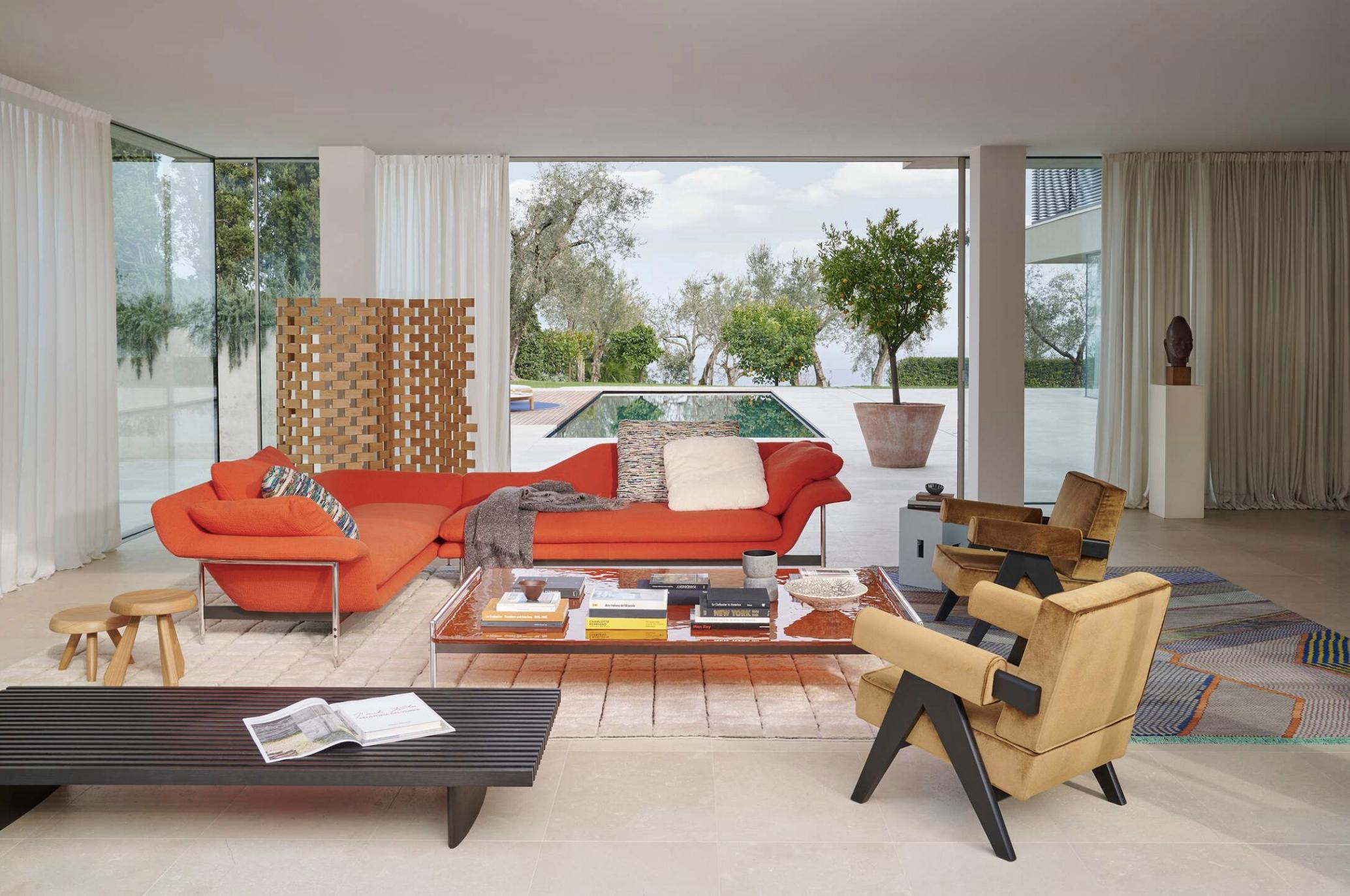 Aluminum Antonio Citterio Esosoft Coffee Table For Cassina For Sale