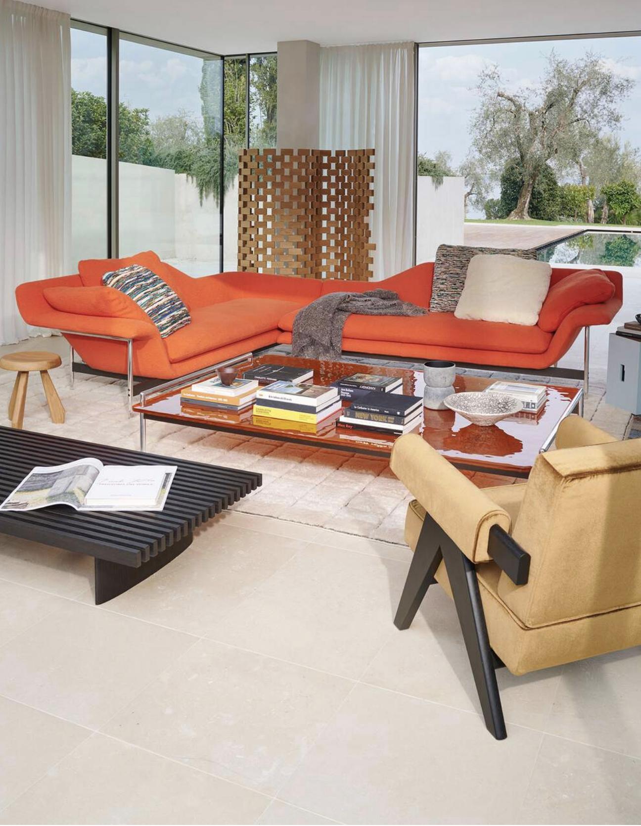 Antonio Citterio Esosoft Coffee Table For Cassina For Sale 2