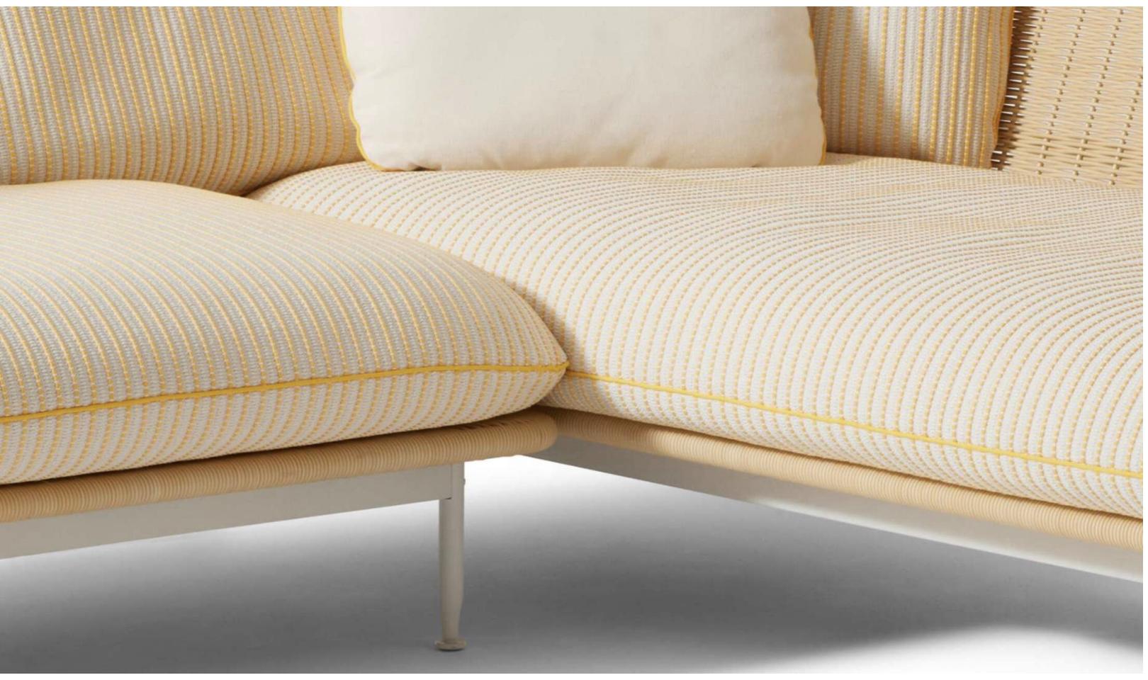 Mid-Century Modern Antonio Citterio Canapé d'extérieur Esosoft pour Cassina en vente