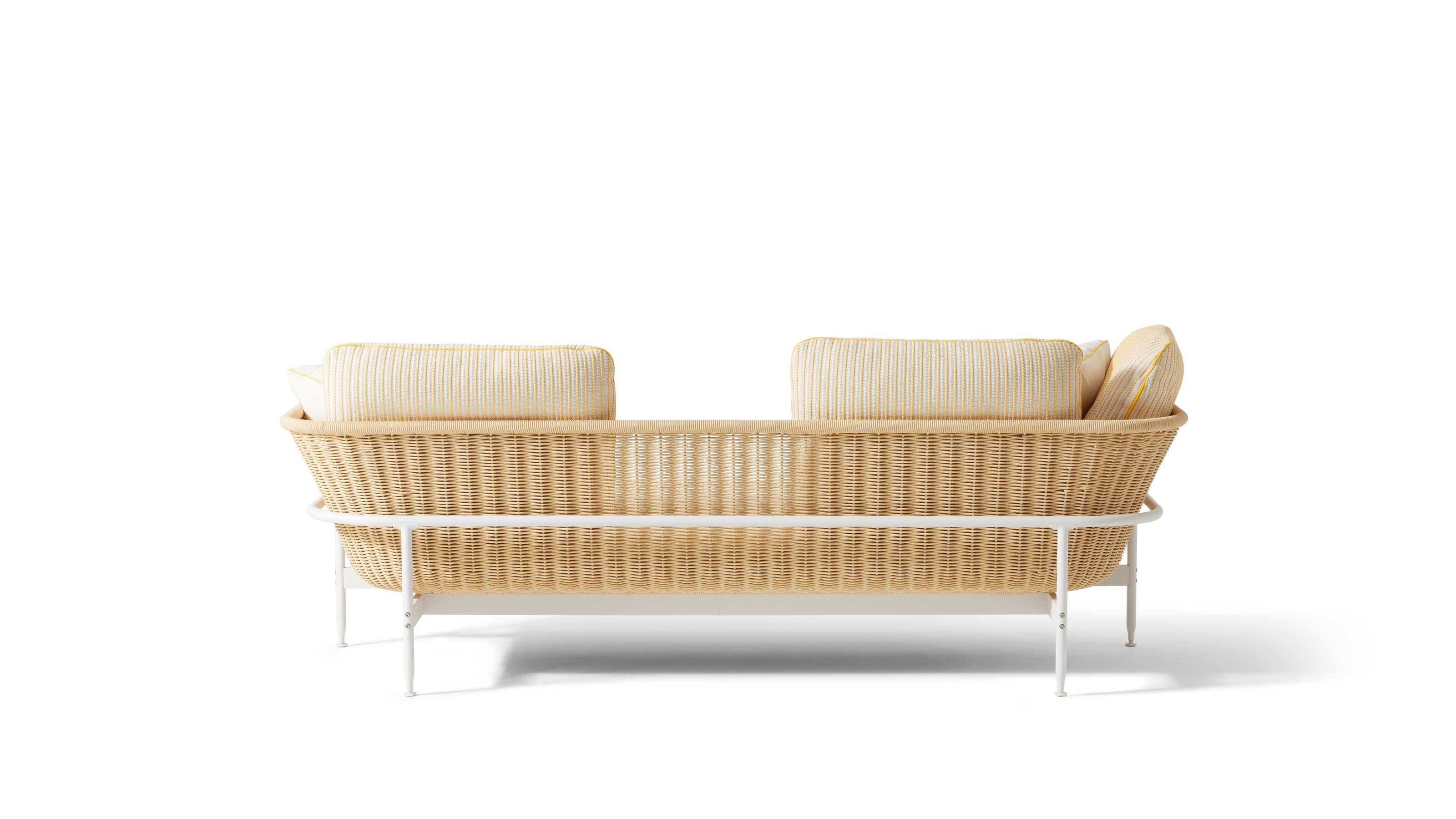 Mid-Century moderno Antonio Citterio Divano da esterno Esosoft per Cassina in vendita