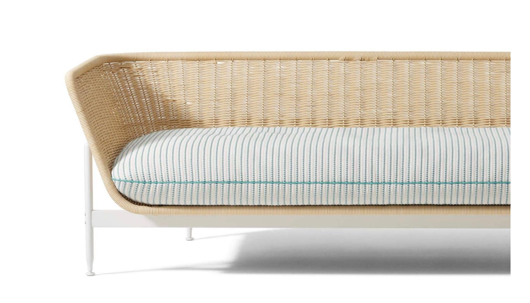 Mid-Century Modern Antonio Citterio Canapé d'extérieur Esosoft pour Cassina en vente