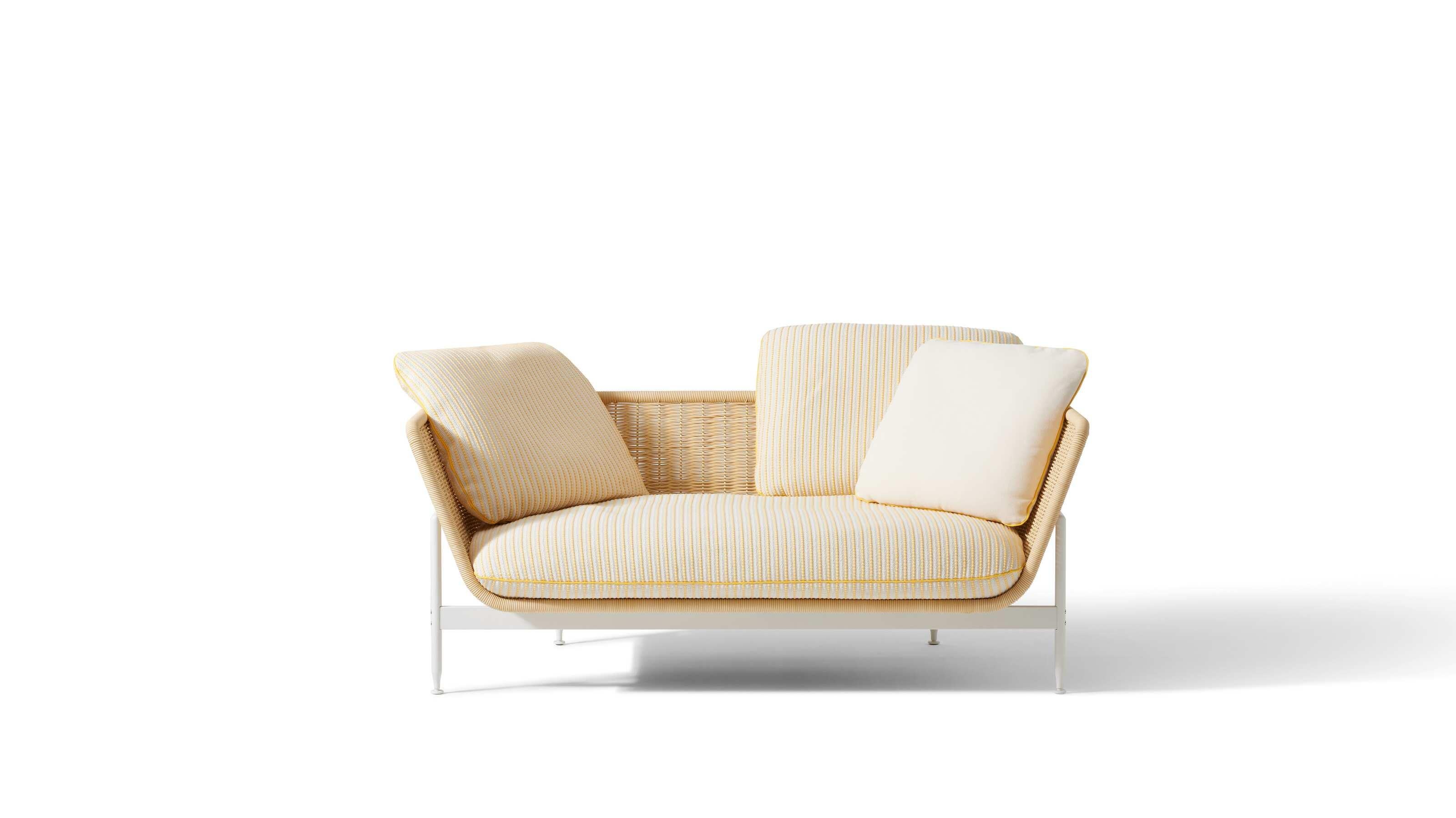 italien Antonio Citterio Canapé d'extérieur Esosoft pour Cassina en vente