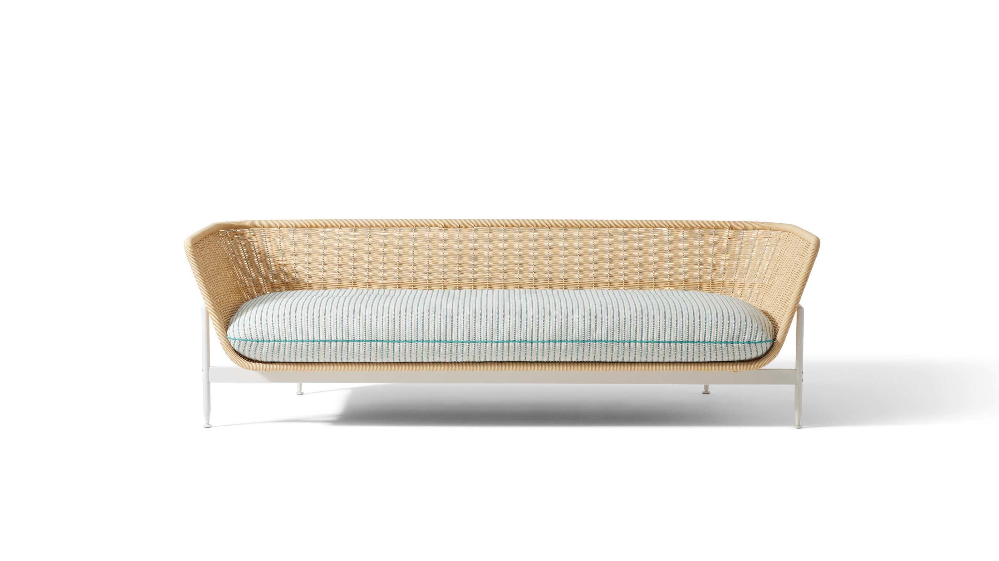 italien Antonio Citterio Canapé d'extérieur Esosoft pour Cassina en vente