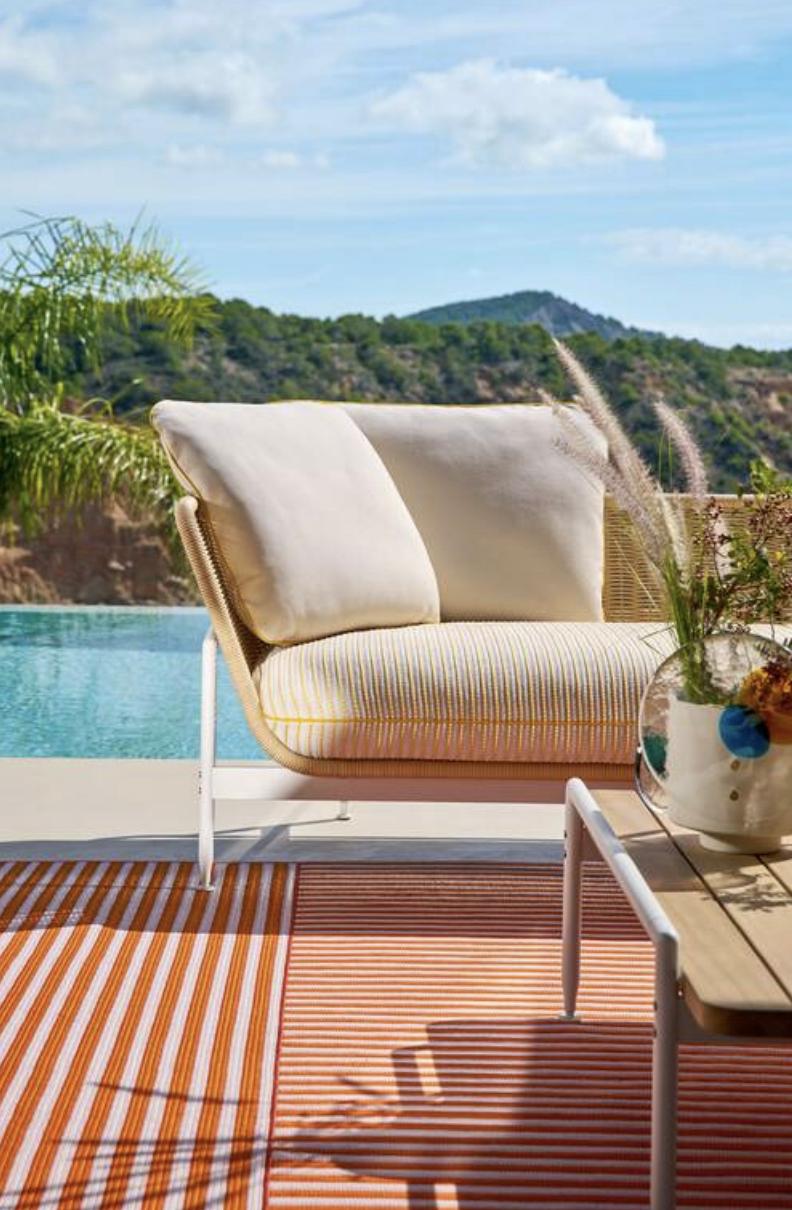 Antonio Citterio Sofá de exterior Esosoft Para Cassina en venta 1