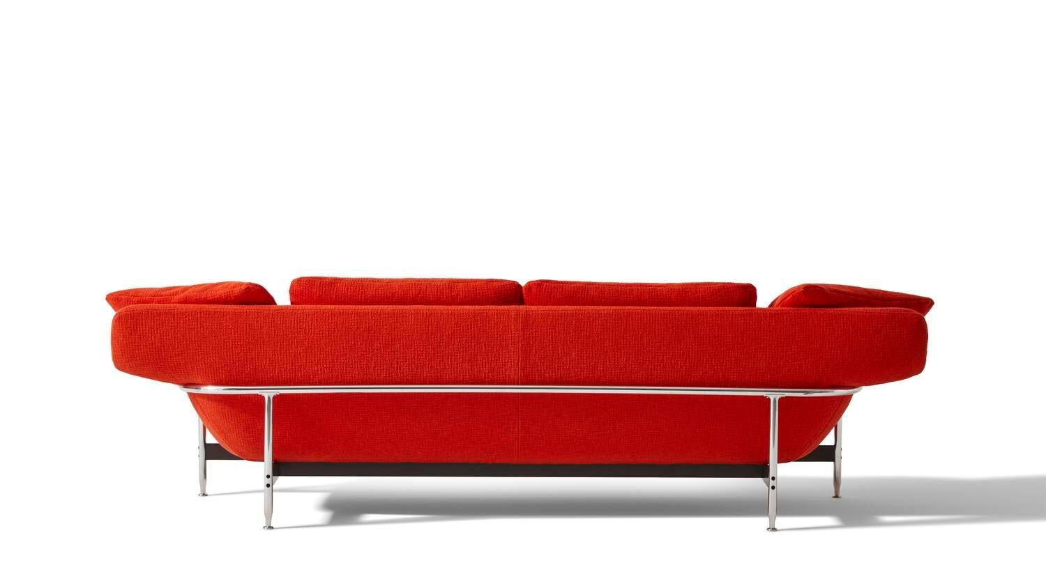 Antonio Citterio Esosoft Sofa by Cassina For Sale 8