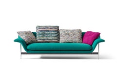 Antonio Citterio Esosoft Sofa by Cassina, Mid-Century Modern Design