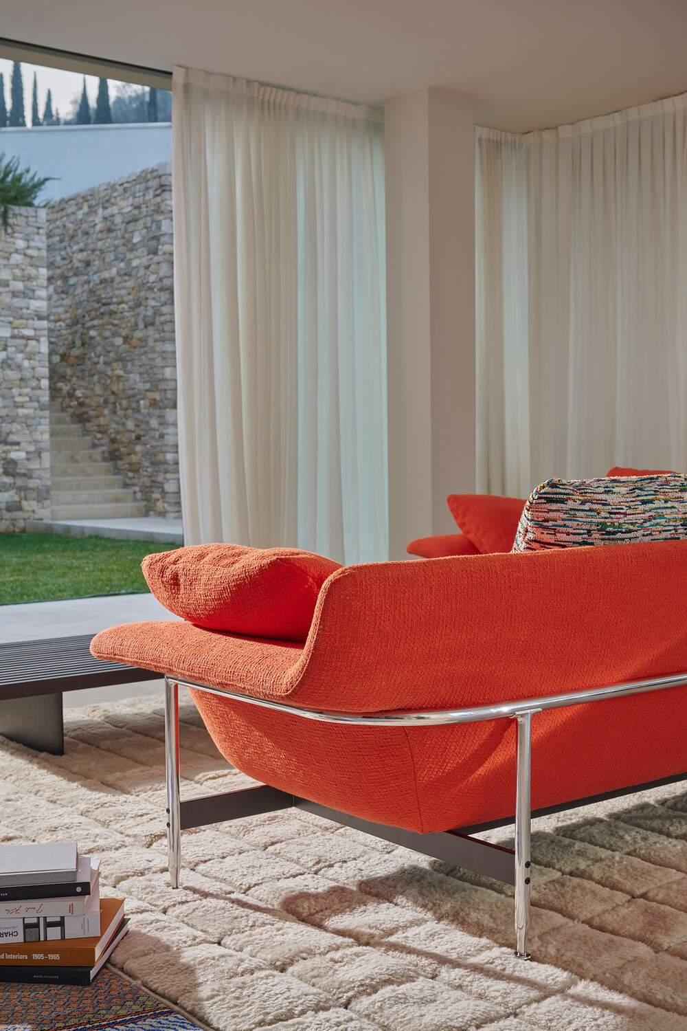 Contemporary Antonio Citterio Esosoft Sofa by Cassina For Sale