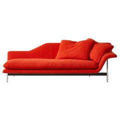 Sofá Antonio Citterio Esosoft de Cassina en rojo, magenta o blanco