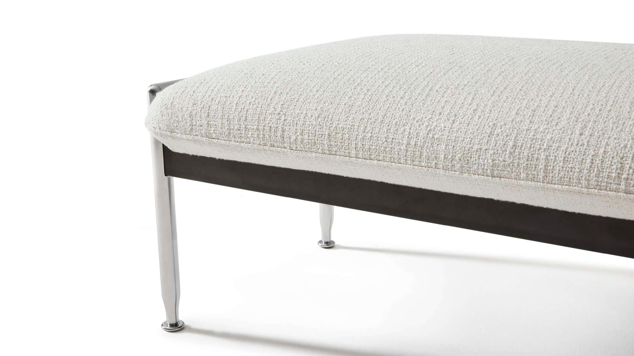 Contemporary Antonio Citterio Esosoft Stool or Bench by Cassina, Italy, new For Sale