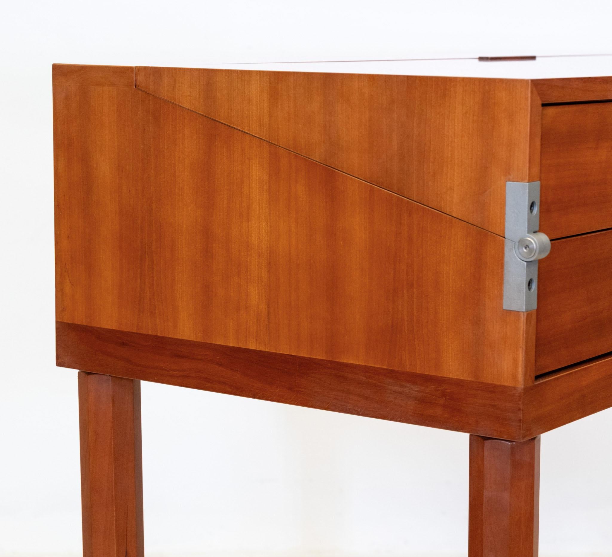 Antonio Citterio Folding top Desk Sideboard By B&B Italia For Sale 4