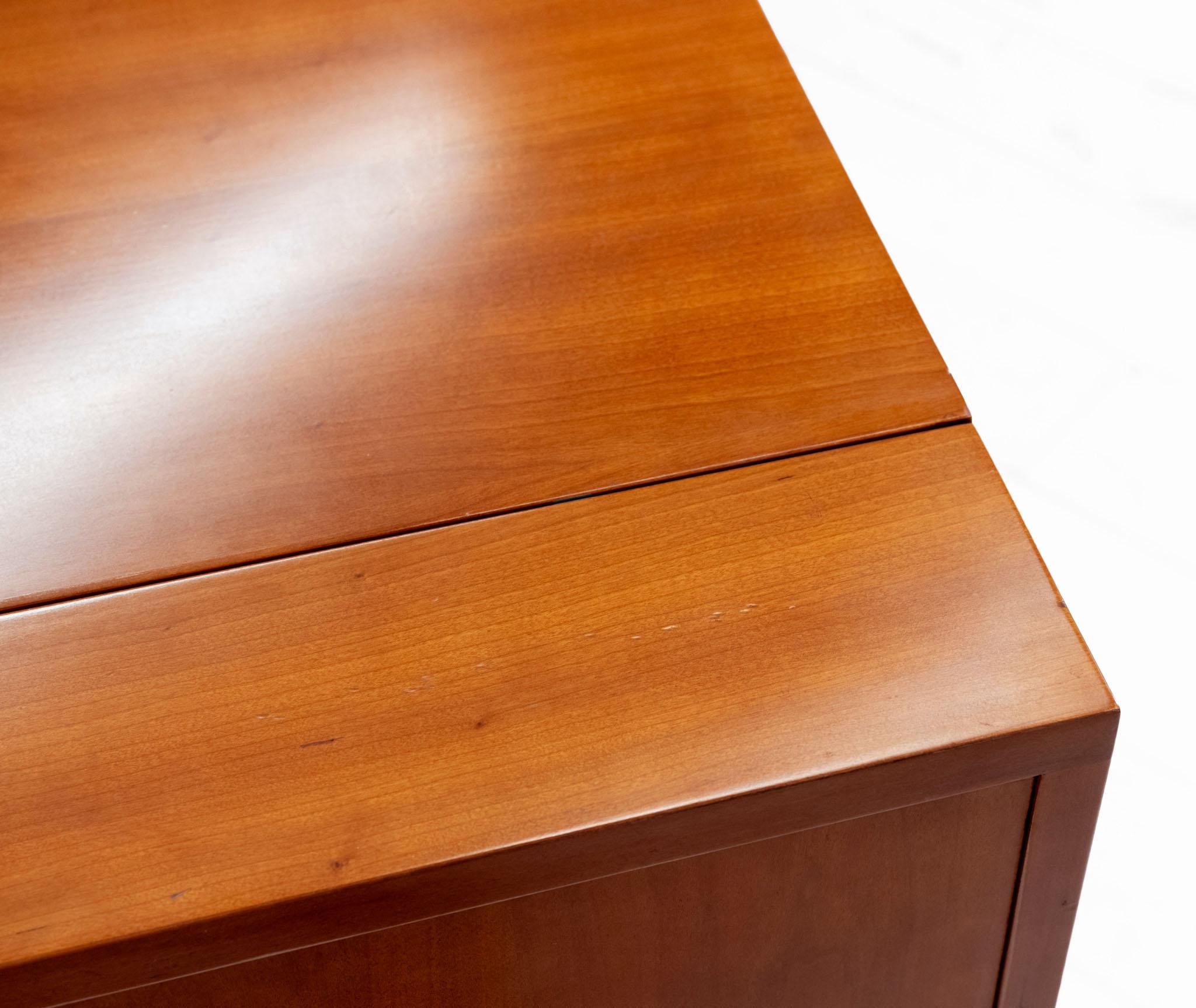 Antonio Citterio Folding top Desk Sideboard By B&B Italia For Sale 10
