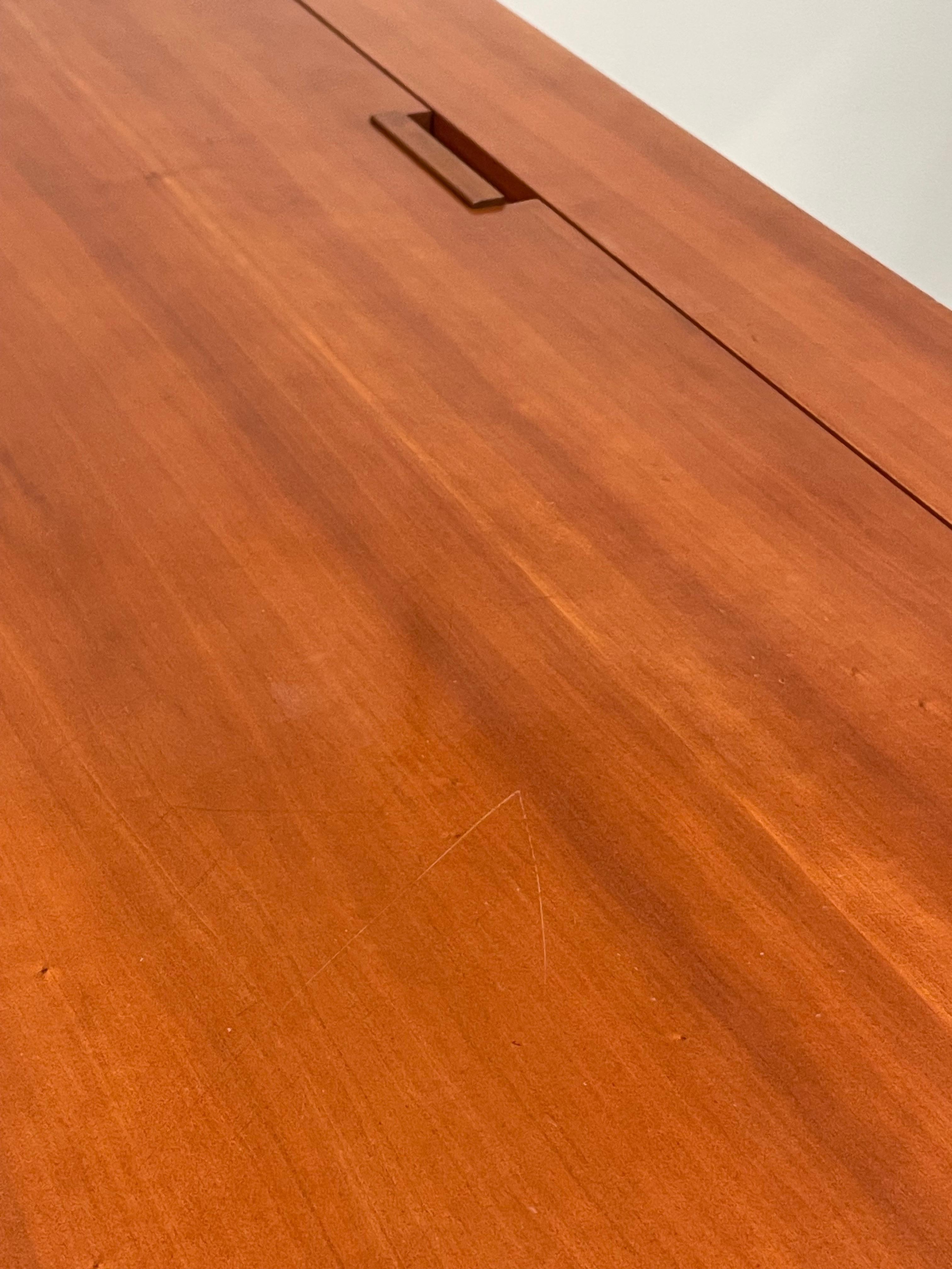 Antonio Citterio Folding top Desk Sideboard By B&B Italia For Sale 13