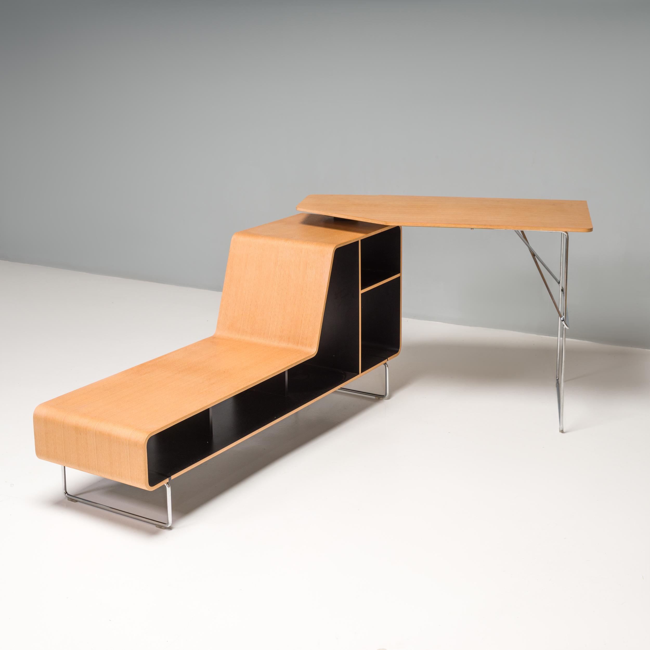 Italian Antonio Citterio for B&B Italia Arne Writing Desk