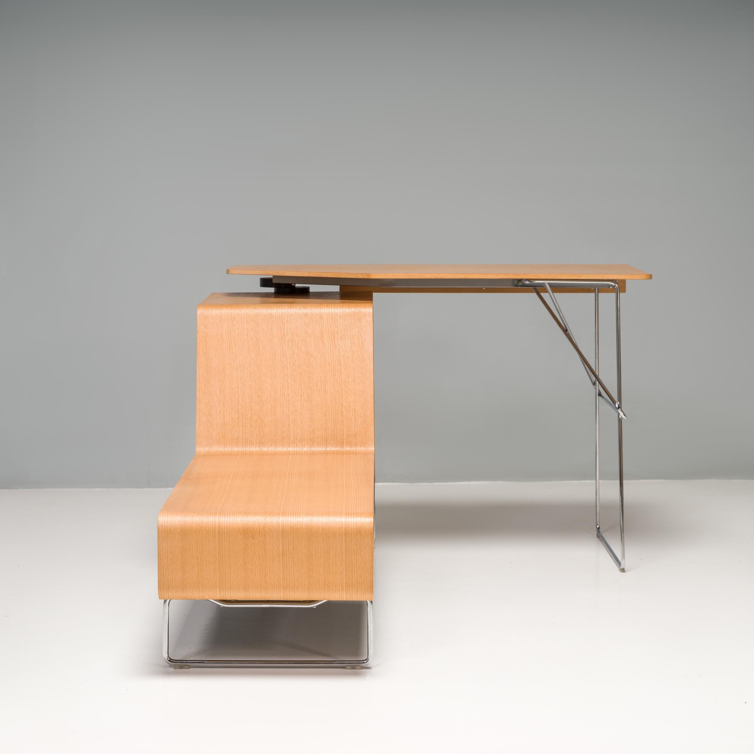 Contemporary Antonio Citterio for B&B Italia Arne Writing Desk