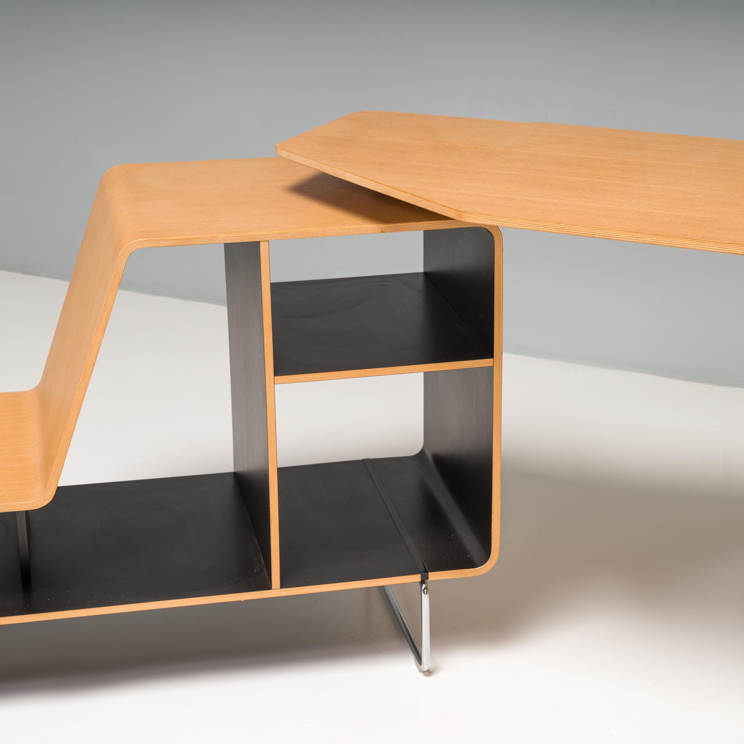 Wood Antonio Citterio for B&B Italia Arne Writing Desk