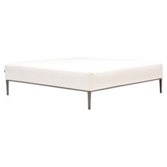 Antonio Citterio for B&B Italia Cream Fabric Michel Effe Large Ottoman