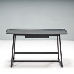 B&B Italia Maxalto by Antonio Citterio Recipio ‘14 Black Writing Desk