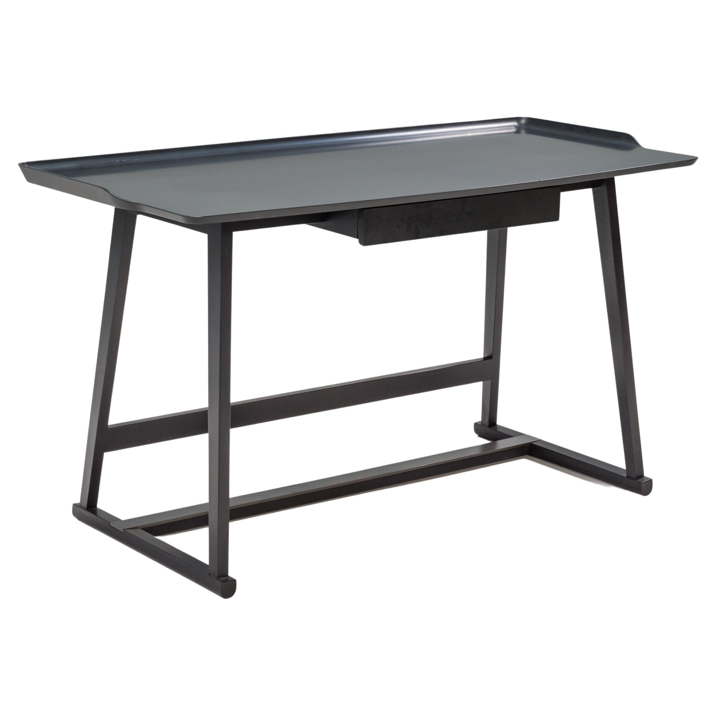 Bureau noir Maxalto by Antonio Citterio Recipio '14 de B&B Italia en vente