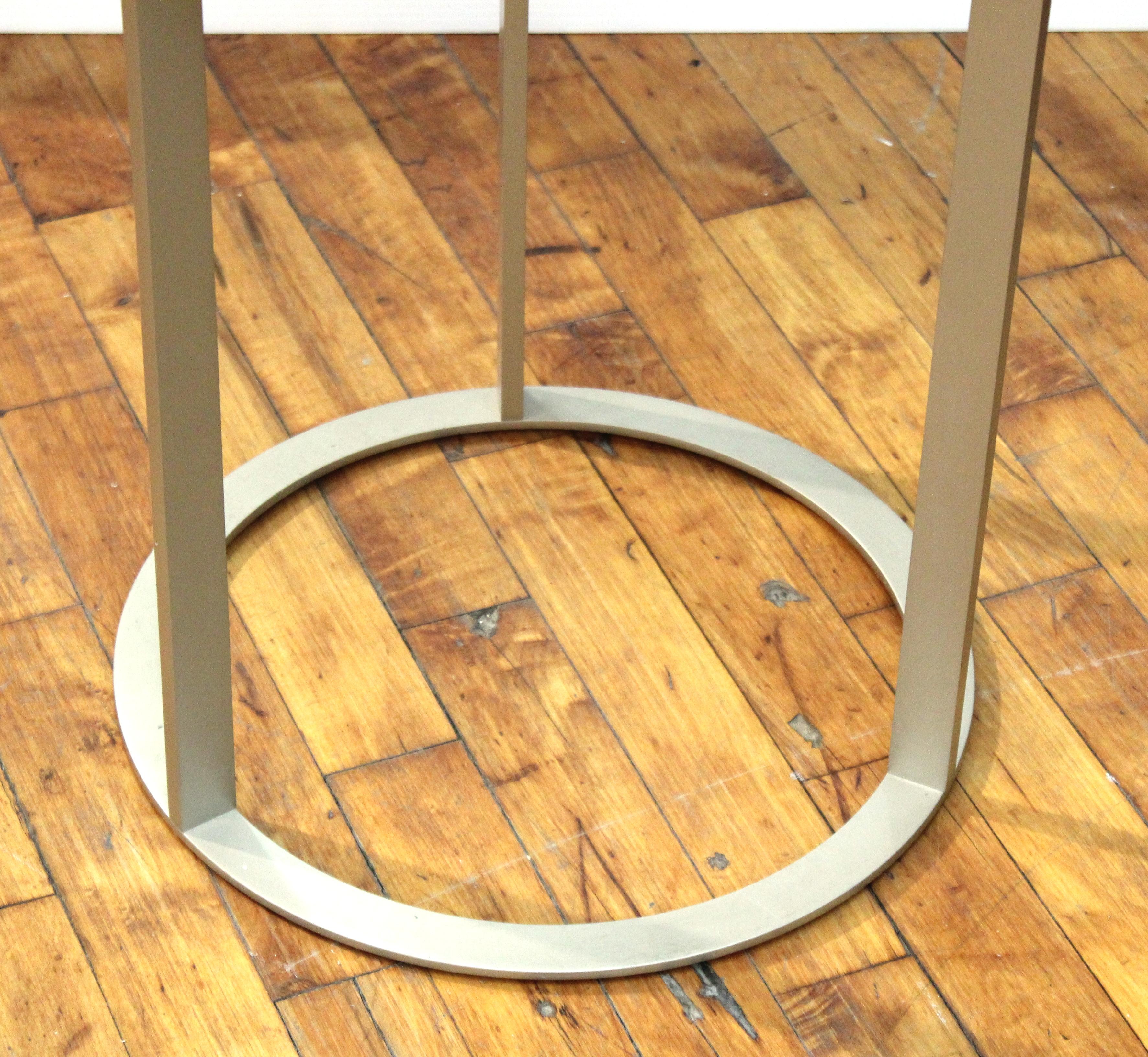 Italian Antonio Citterio for B&B Italia Simplice Modern Side Table