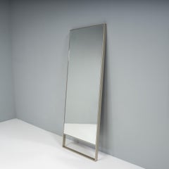 Antonio Citterio for Maxalto B&B Italia Psiche Tall Wall Leaning Mirror