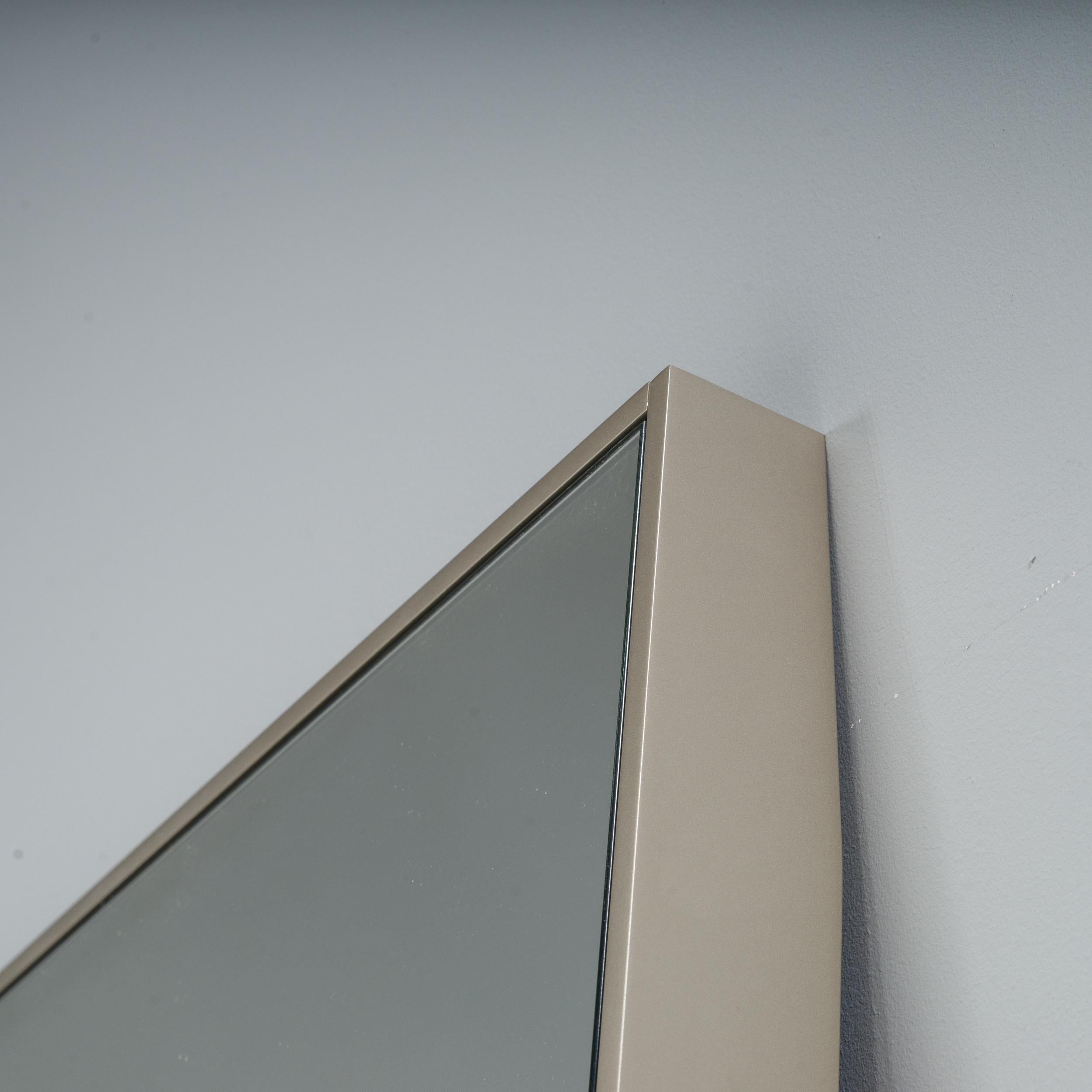 Contemporary Antonio Citterio for Maxalto B&B Italia Psiche Tall Wall Leaning Mirror