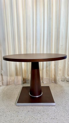 Antonio Citterio for Maxalto "Convivio" Oak Foyer Table
