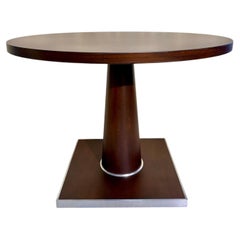 Antonio Citterio for Maxalto "Convivio" Oak Foyer Table