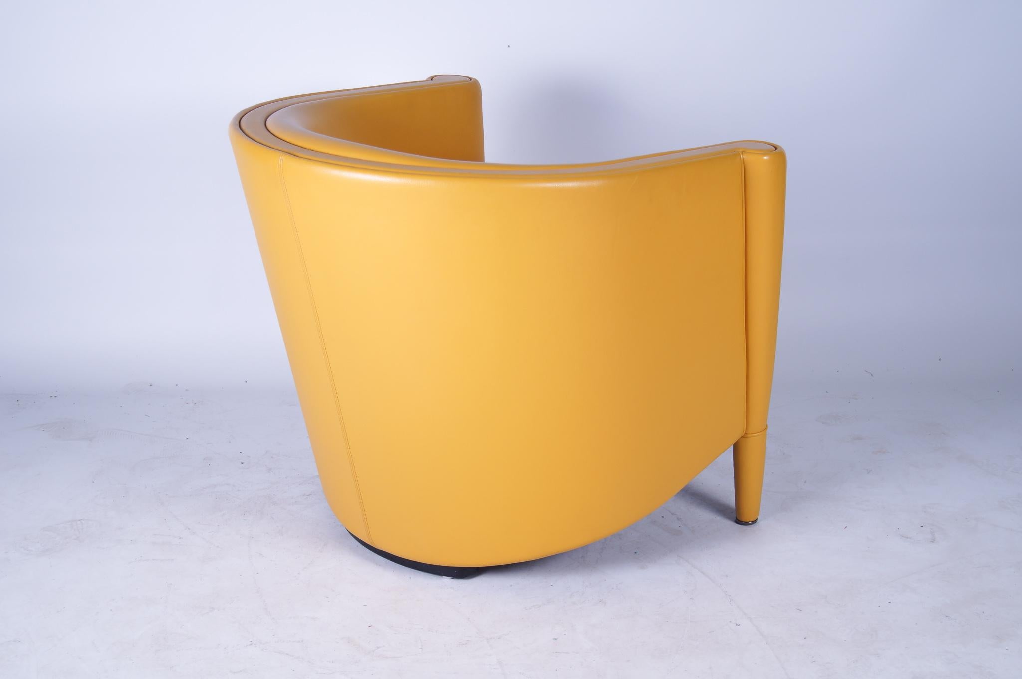 Italian Antonio Citterio for Moroso, 'Rich' Lounge Chair