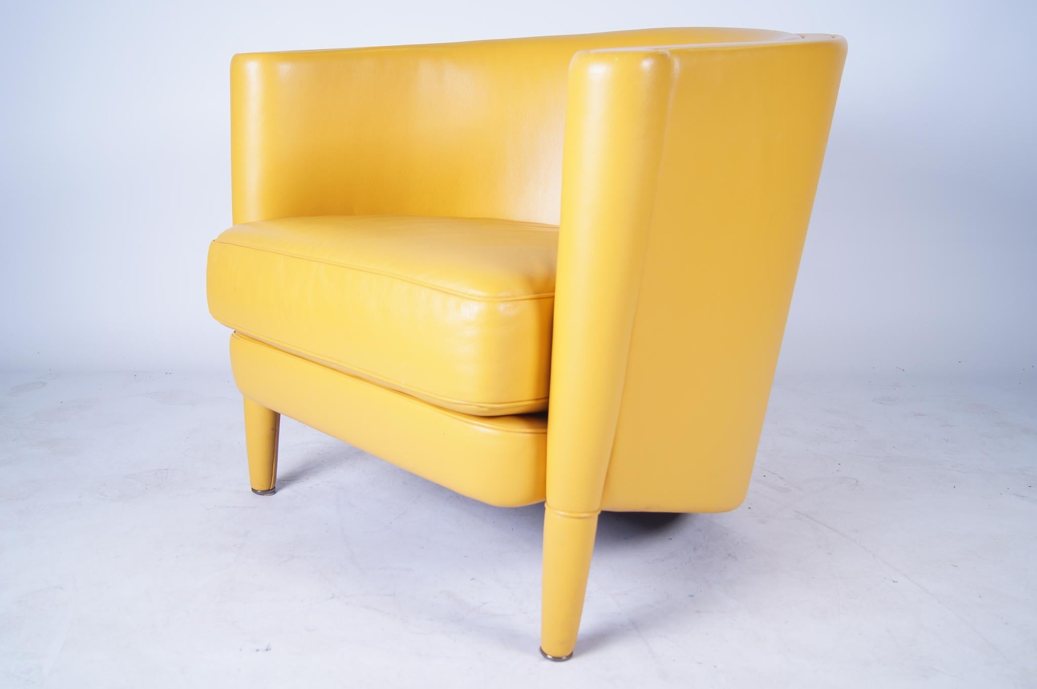 Late 20th Century Antonio Citterio for Moroso, 'Rich' Lounge Chair