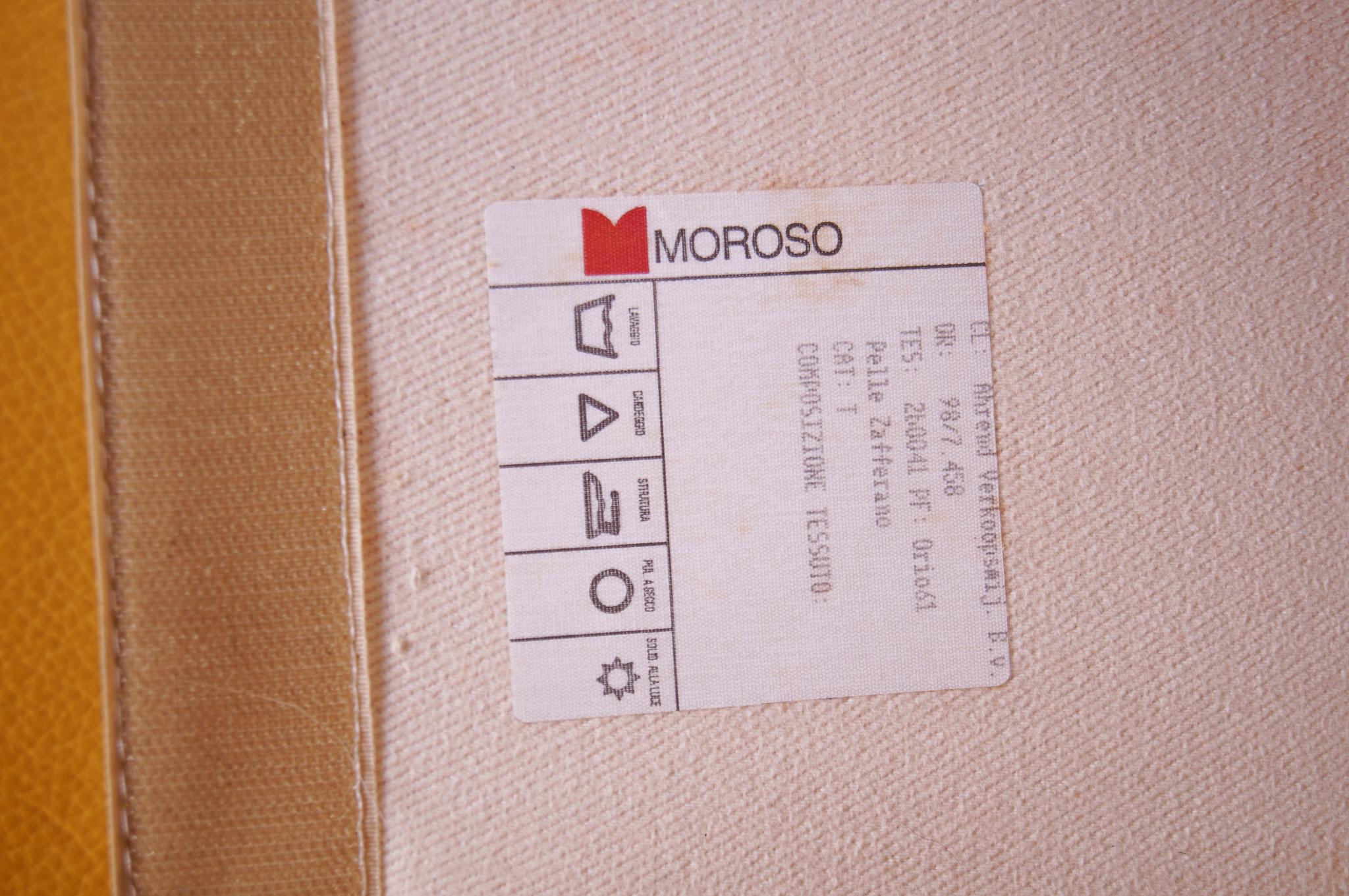 Antonio Citterio for Moroso, 'Rich' Lounge Chair 1
