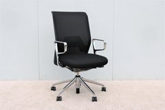 Antonio Citterio for Vitra Ergonomic ID Mesh Black Office Desk Chair, Brand New