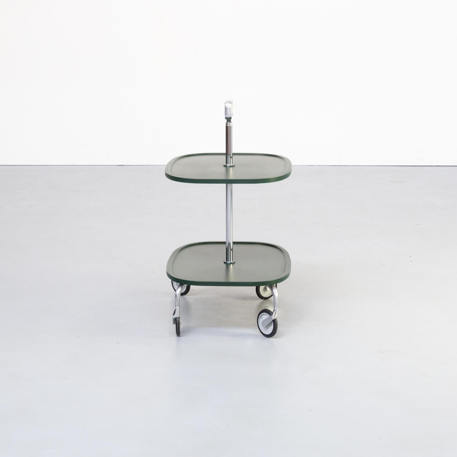 Mid-Century Modern Antonio Citterio and Glen Oliver Löw Serving Table Trolley for Kartell For Sale